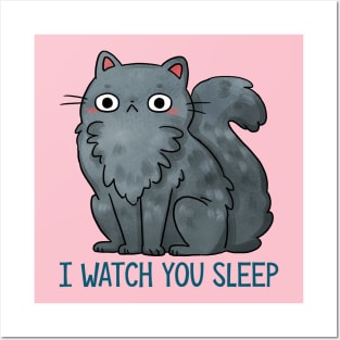 Watch you sleep Posters and Art